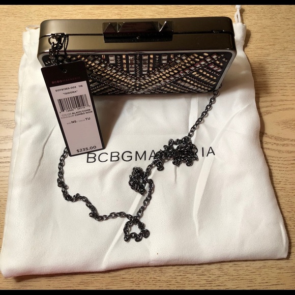 BCBG clutch with tags - Picture 4 of 5